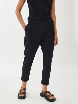 Valentine Pants Technical Jersey | Black
