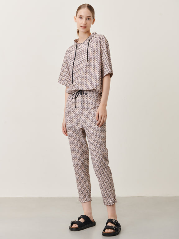 Gia Top Technical Jersay | Pudra Melange