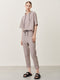 Gia Top Technical Jersay | Pudra Melange
