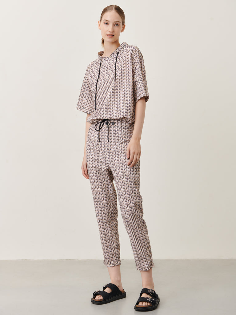 Gia Top Technical Jersay | Pudra Melange