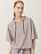 Gia Top Technical Jersay | Pudra Melange