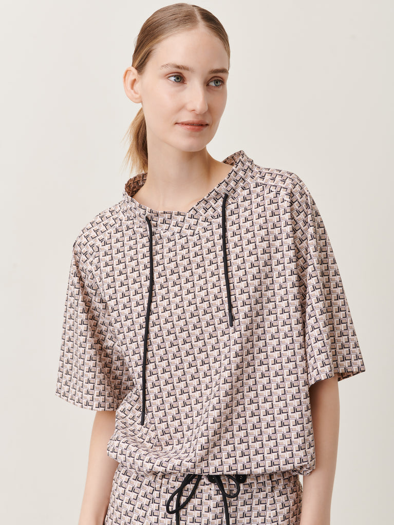 Gia Top Technical Jersay | Pudra Melange