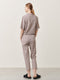 Gia Top Technical Jersay | Pudra Melange