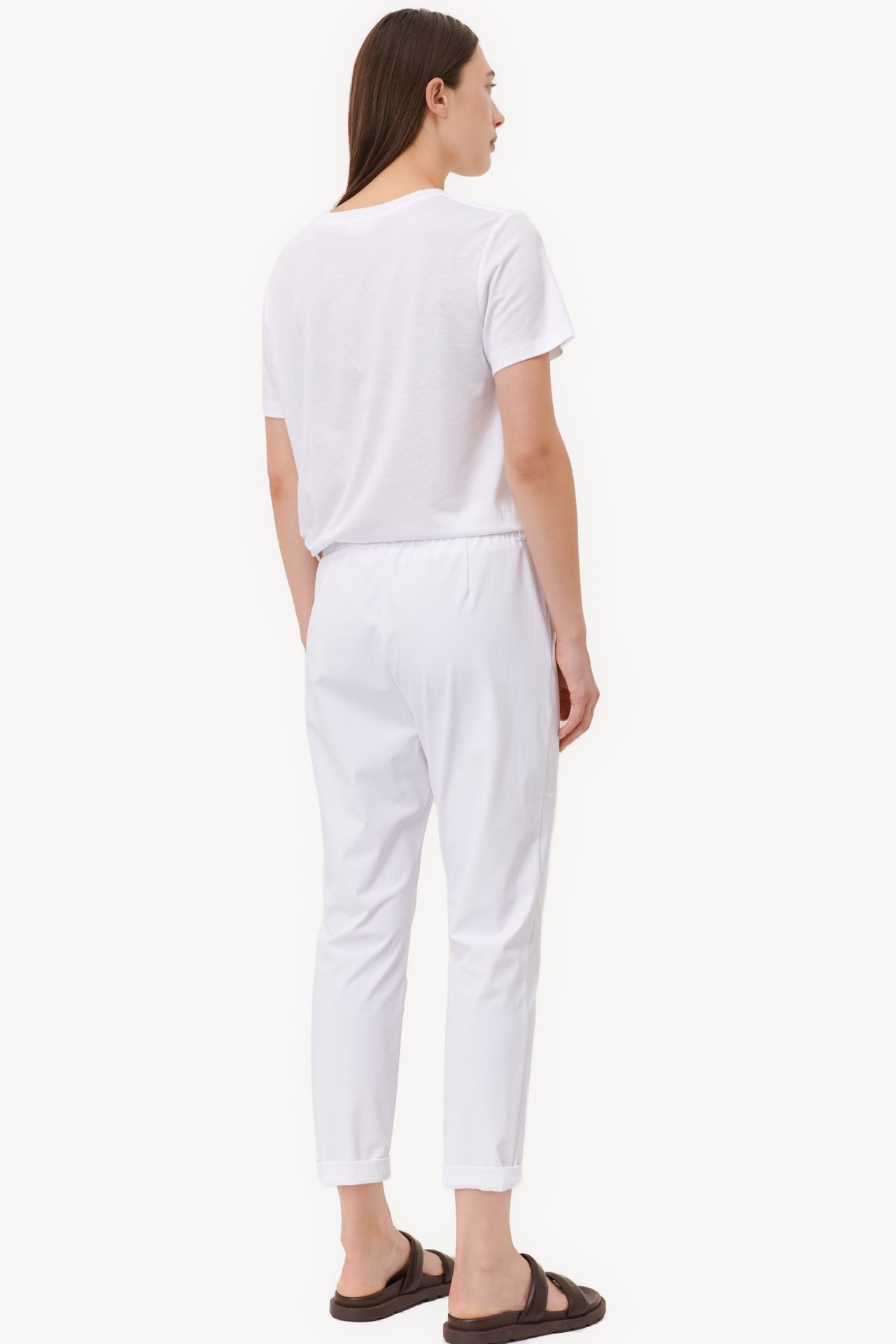 Miliana Pants Technical Jersey | White