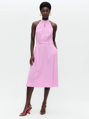 Willy dress technical jersey | Pink