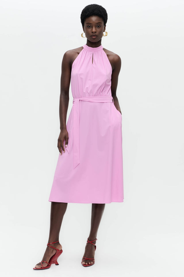 Willy dress technical jersey | Pink