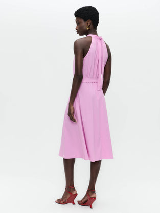 Willy dress technical jersey | Pink