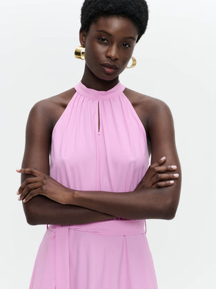 Willy dress technical jersey | Pink