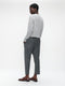 Pullover shiny alpaca H24423 | Silver