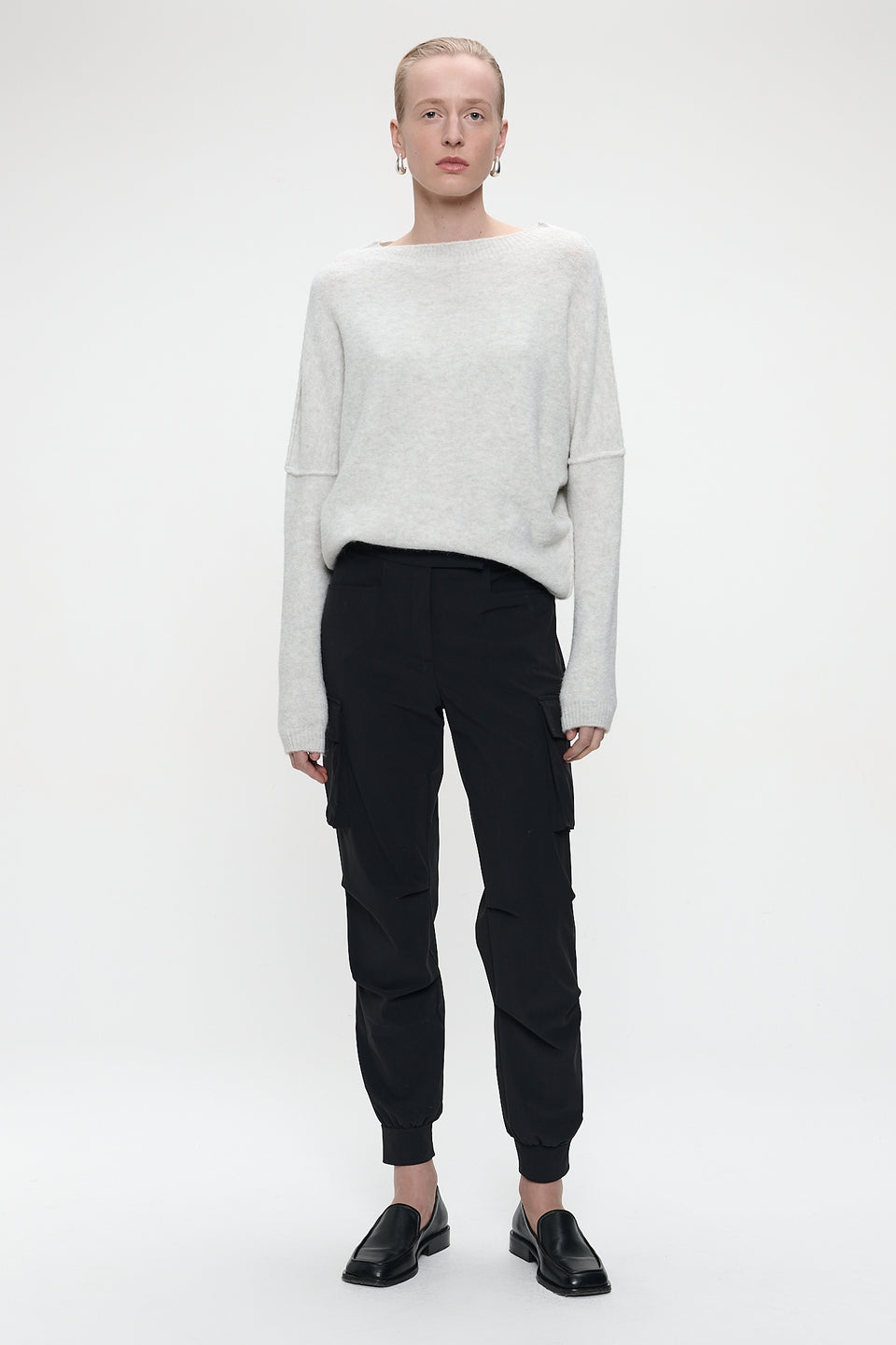 Jannys Pullover | Light Grey