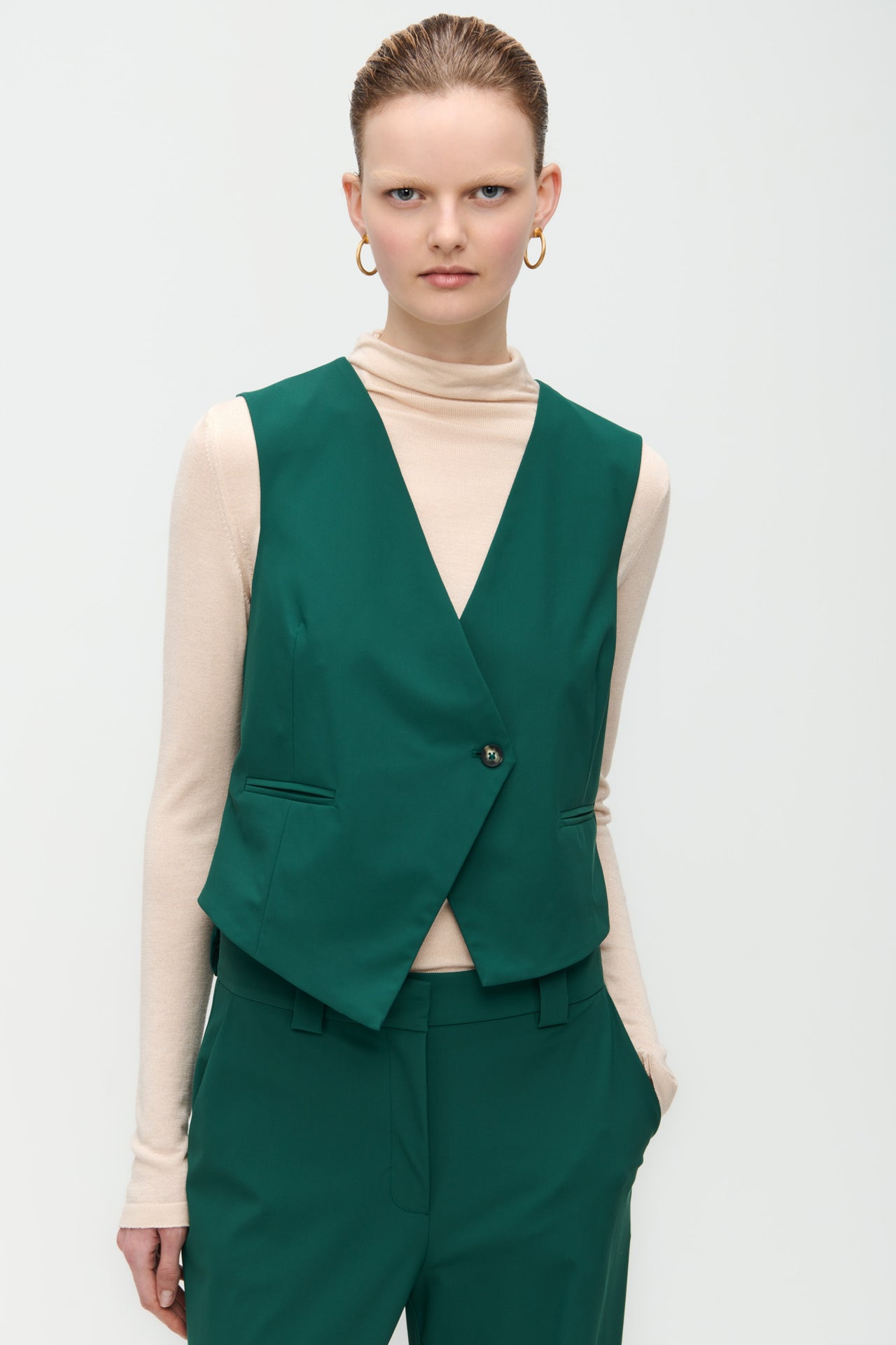 City Vest Technical Jersey | Green