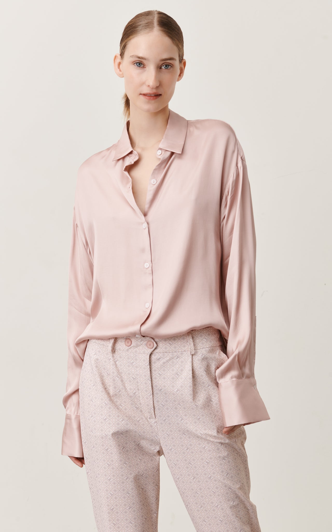 Sally Blouse | Rose