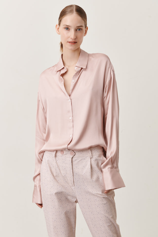 Sally Blouse | Rose