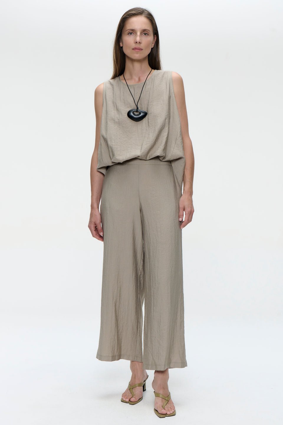 Pants viscose 23202 | Desert