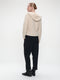 Hoody boucle cardigan 1086 | Off White