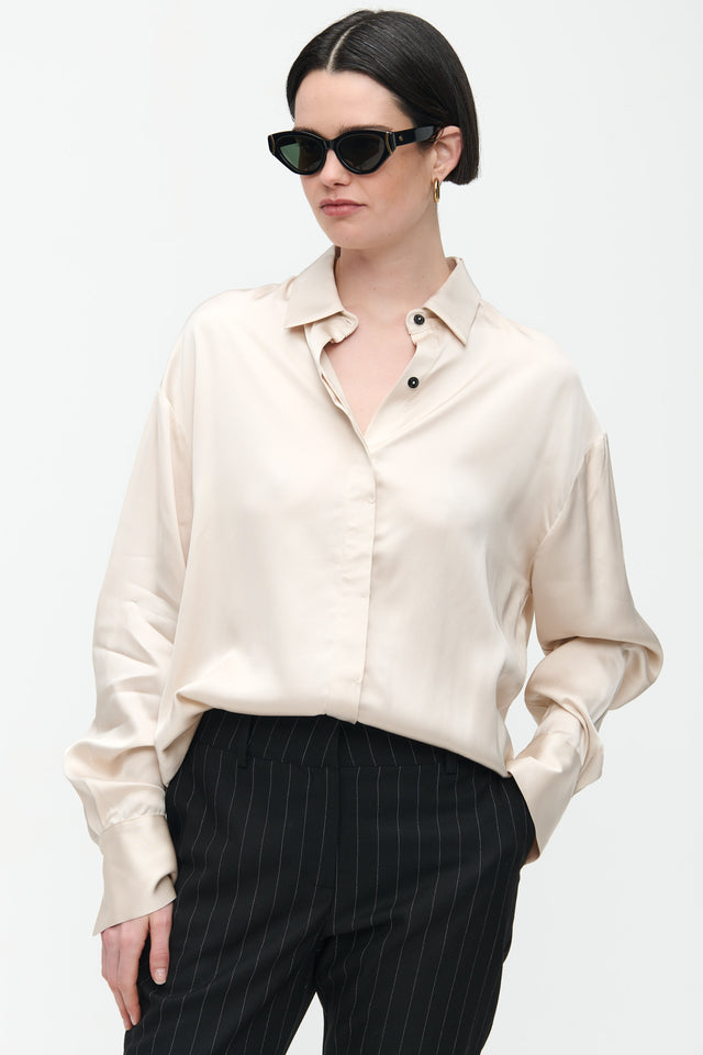 Dessi Blouse | Cream