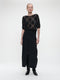 Openwork top with sequins 9040 | Black
