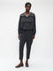 Hoodie bello technical Jersey | Grey