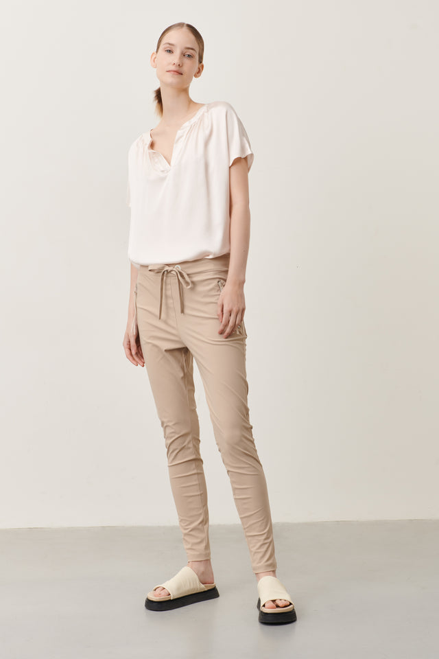 Tanja Pants Technical Jersey | Sand