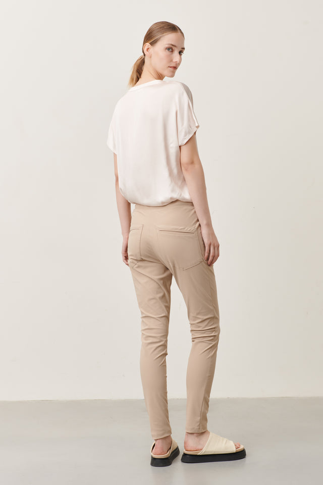 Tanja Pants Technical Jersey | Sand