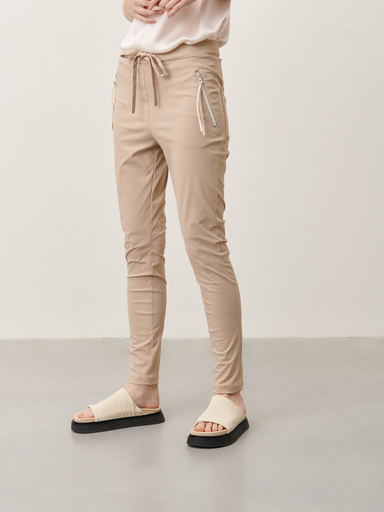 Tanja Pants Technical Jersey | Sand