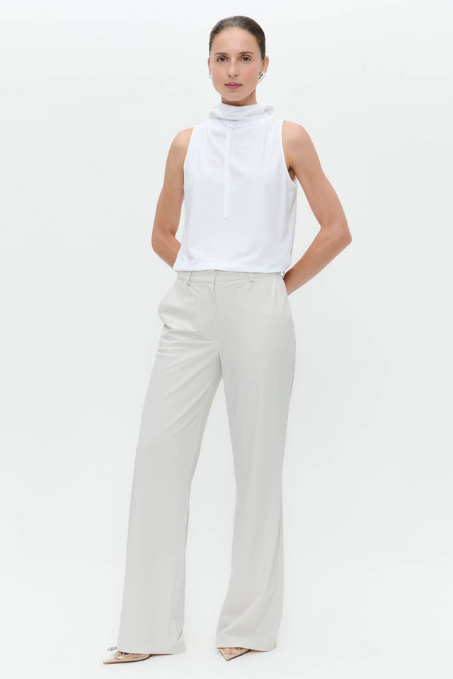 Yvette pants technical jersey | Sand
