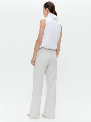 Malvo structure technical jersey top | White