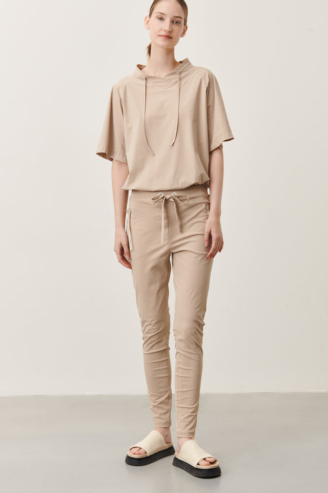 Gia Top Technical Jersey | Sand