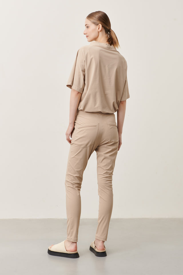 Gia Top Technical Jersey | Sand