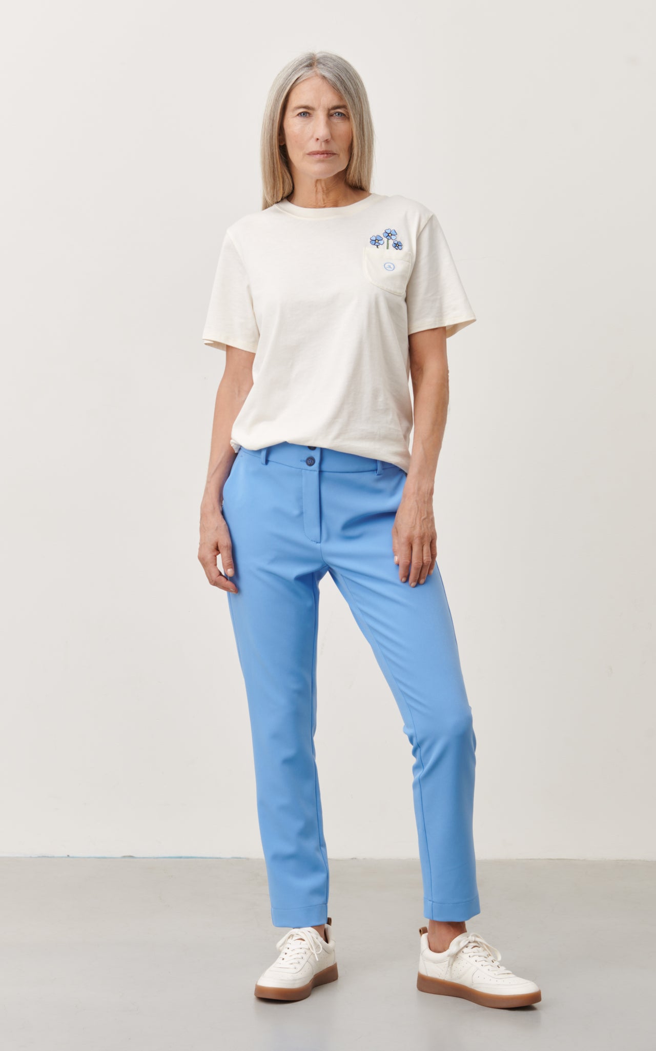Joy print structure technical jersey pants | Multi Green