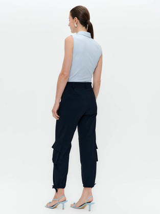 Kikkie blouse technical jersey WS | Light Blue