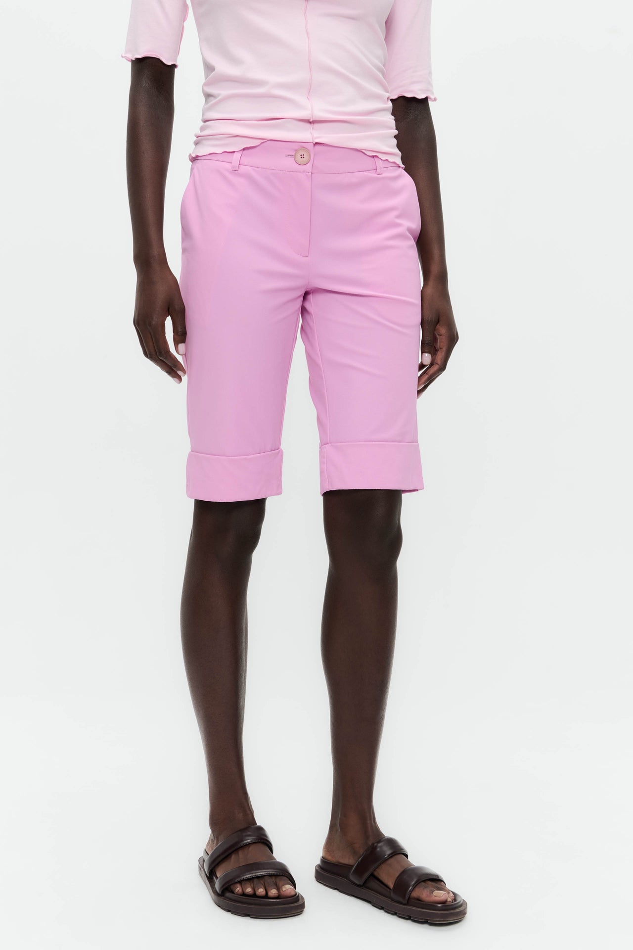 Lulu pants technical jersey | Pink