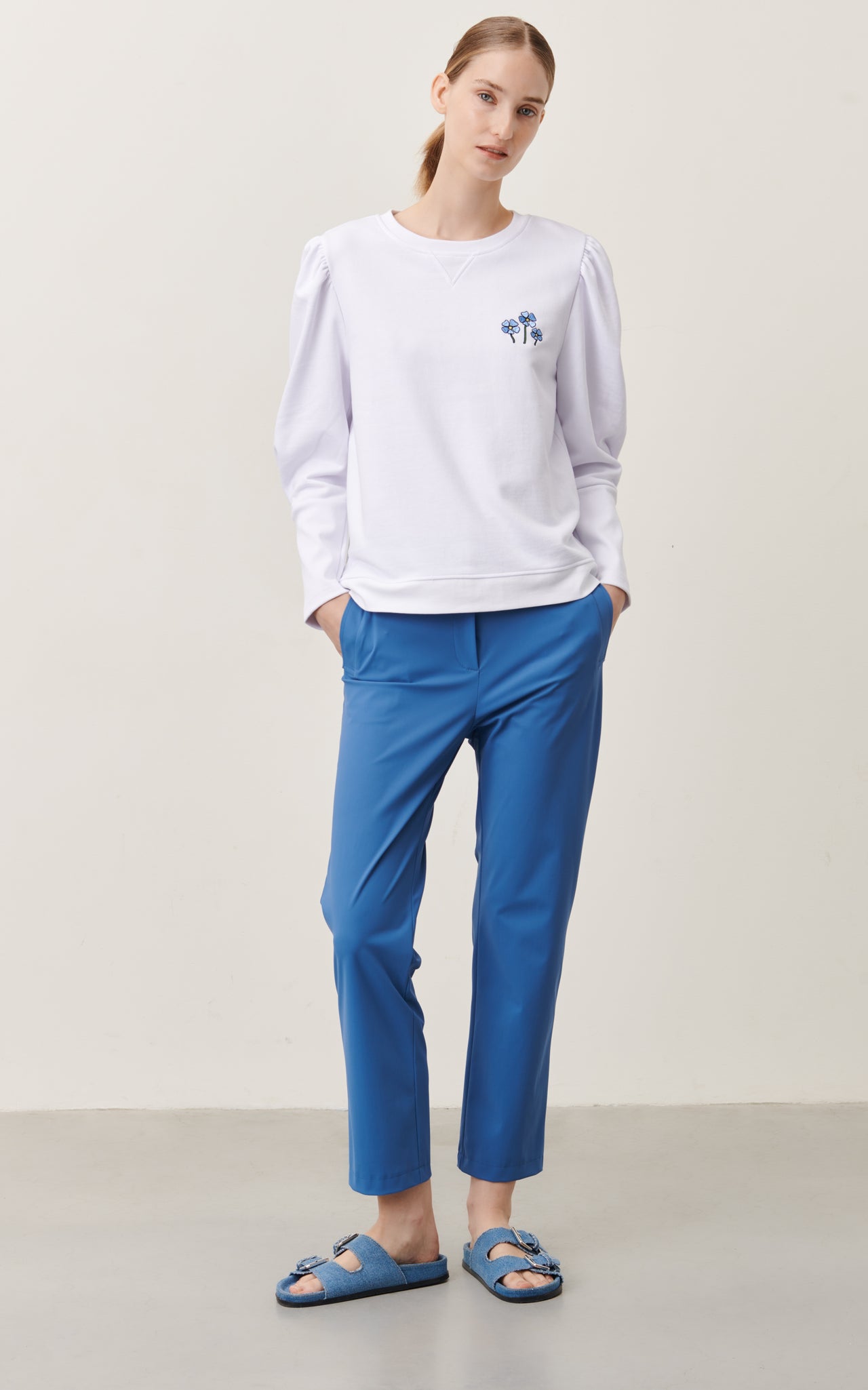 Tanja Pants Technical Jersey | Black