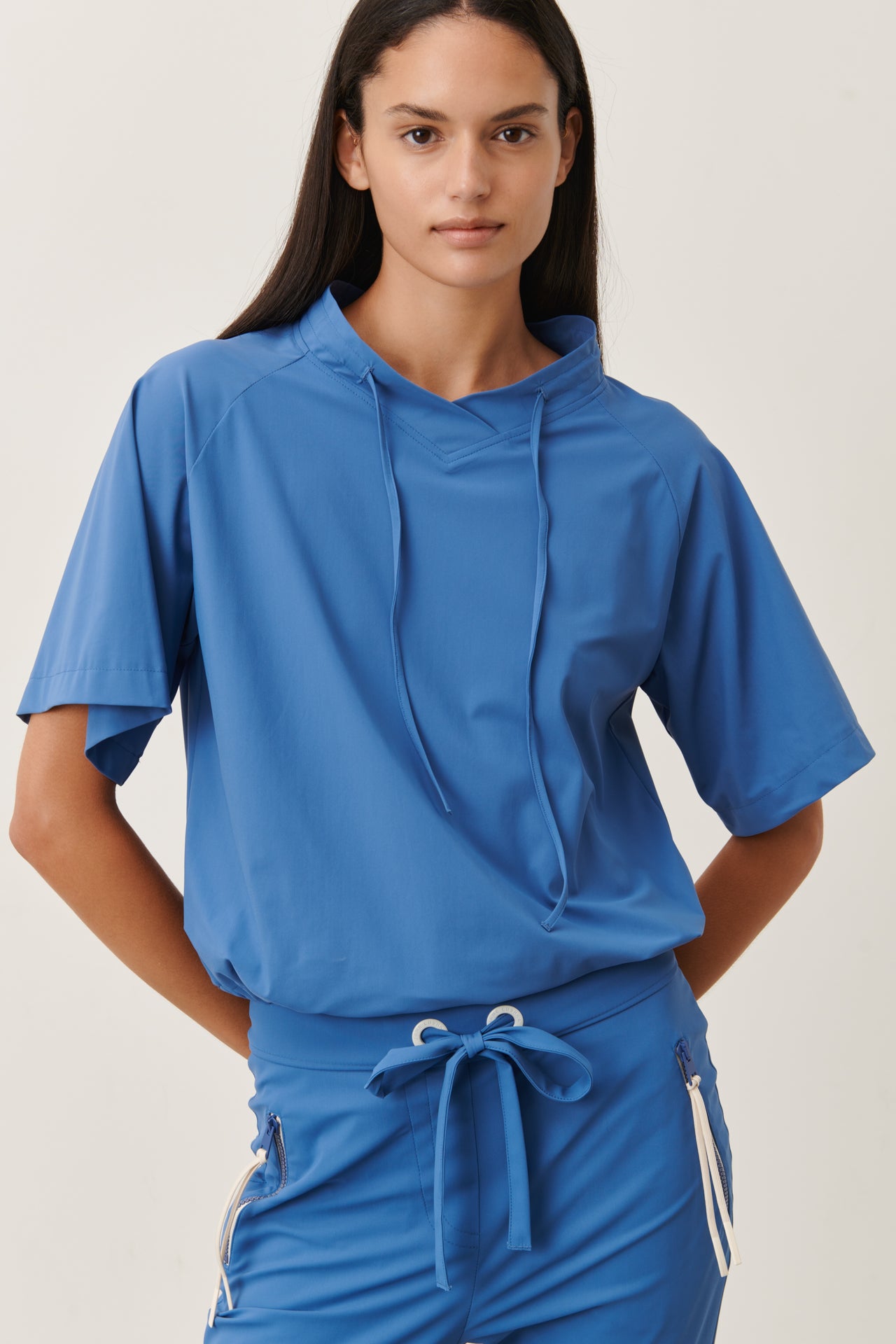 Gia Top Technical Jersey | Mid Blue
