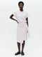 Ilona skirt technical jersey | Light Pudra