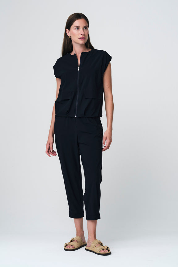 Ursula vest technical jersey | Blue