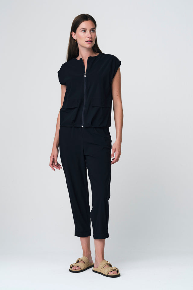 Ursula vest technical jersey | Blue