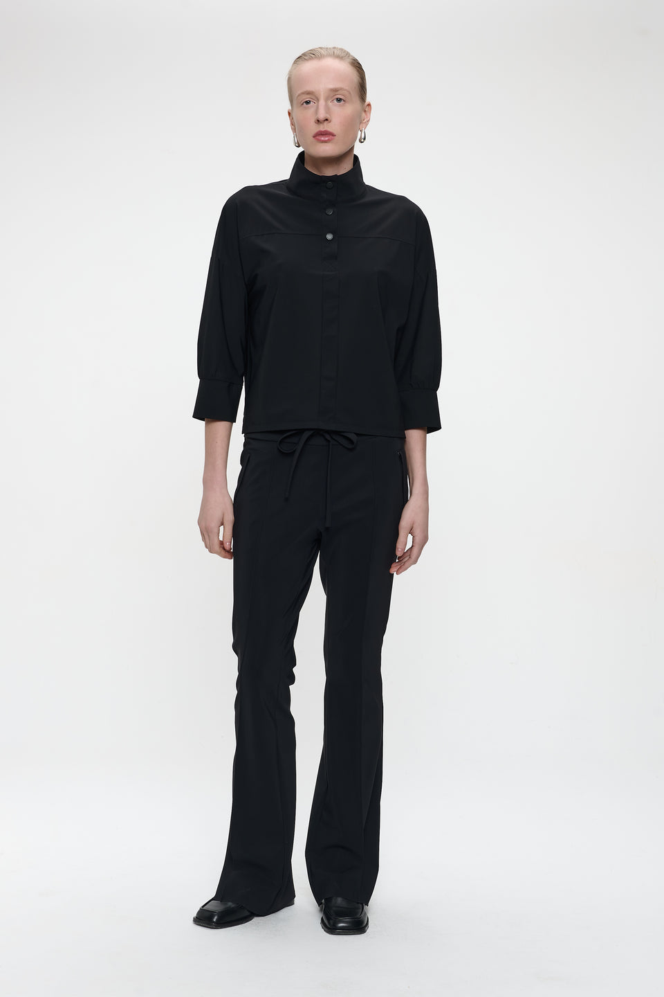 Indy pants bonded technical Jersey | Black