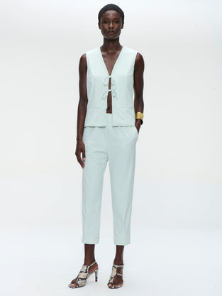 Villa vest technical jersey | Aloe
