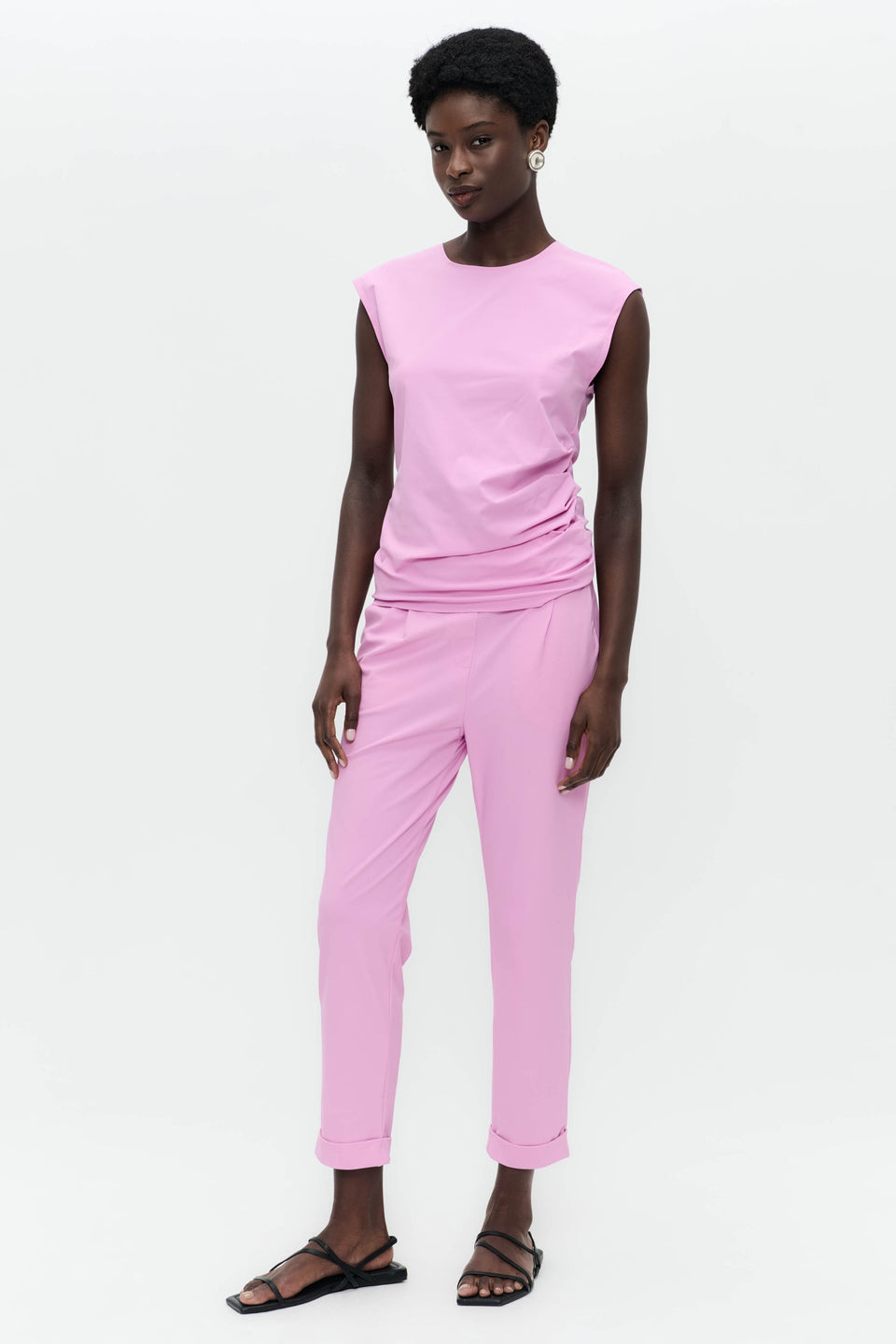 Stevie top technical jersey | Pink