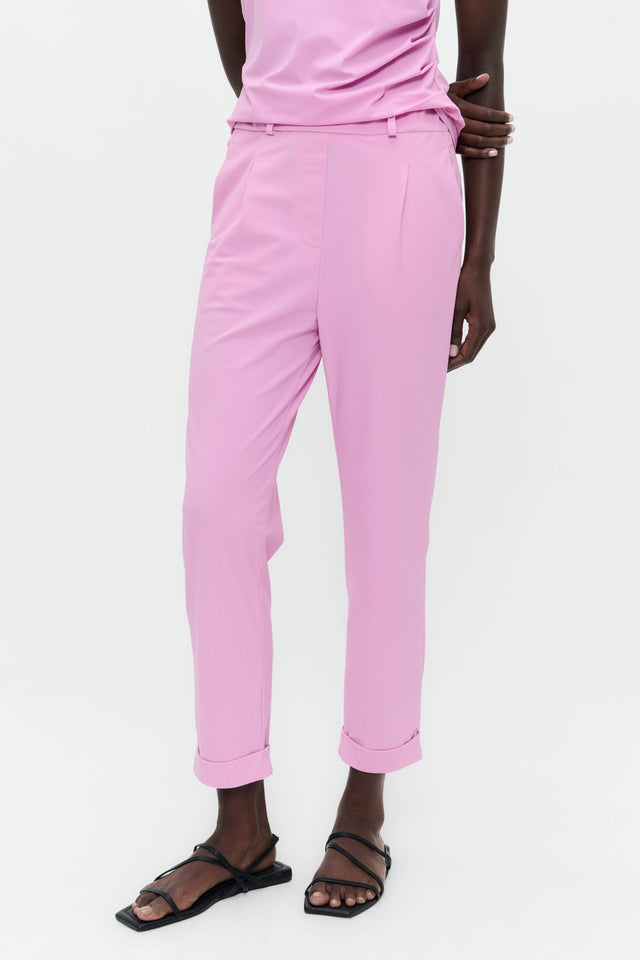 Gary pants technical jersey | Pink