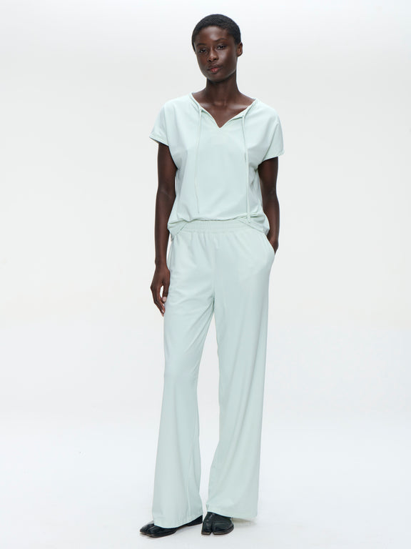 Carla top technical jersey | Aloe