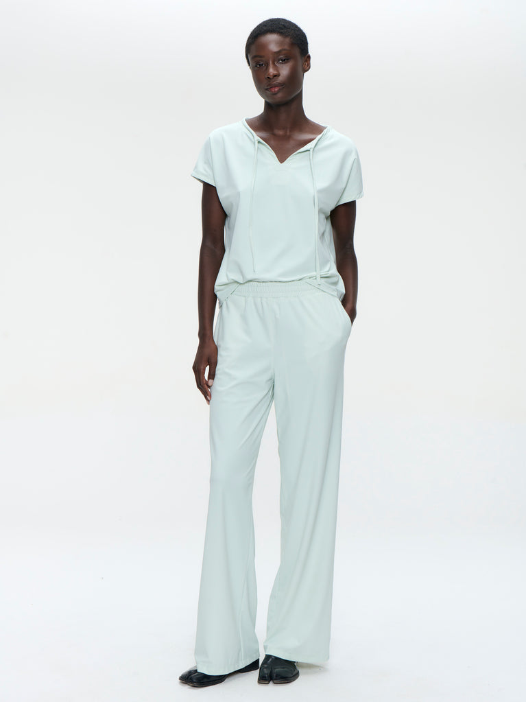 Carla top technical jersey | Aloe