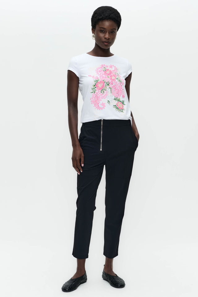Miliana pants technical jersey | Black