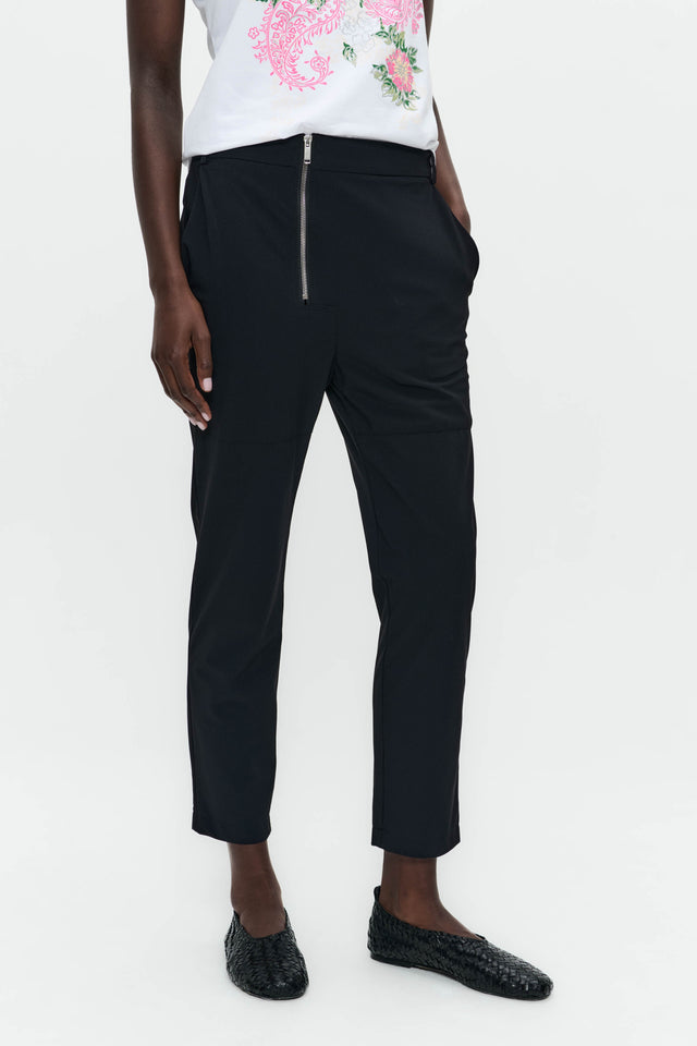 Miliana pants technical jersey | Black