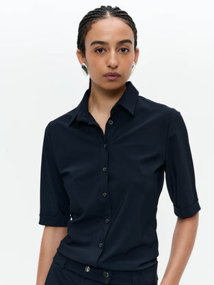 Jumpsuit lulu technical jersey | Blue