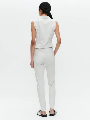 Kikkie blouse technical jersey WS | Sand