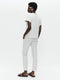 Lucca top technical jersey | Sand