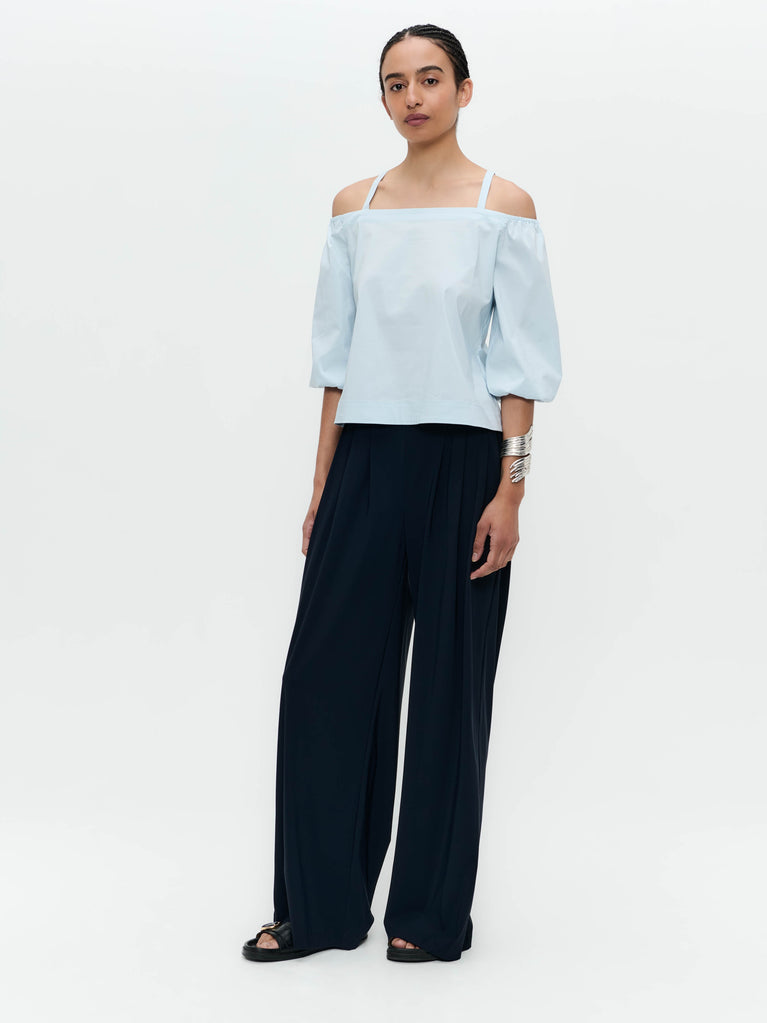 Thea pants technical jersey | Blue