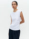 Stevie top technical jersey | White